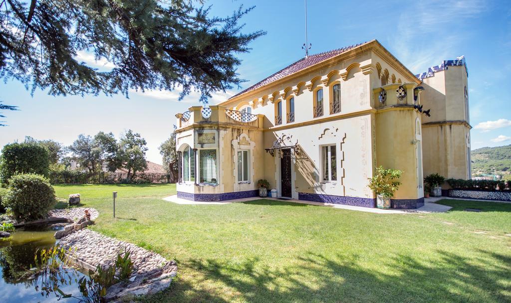 Hotel Boutique Edelweiss La Garriga (Adults Only) Екстериор снимка