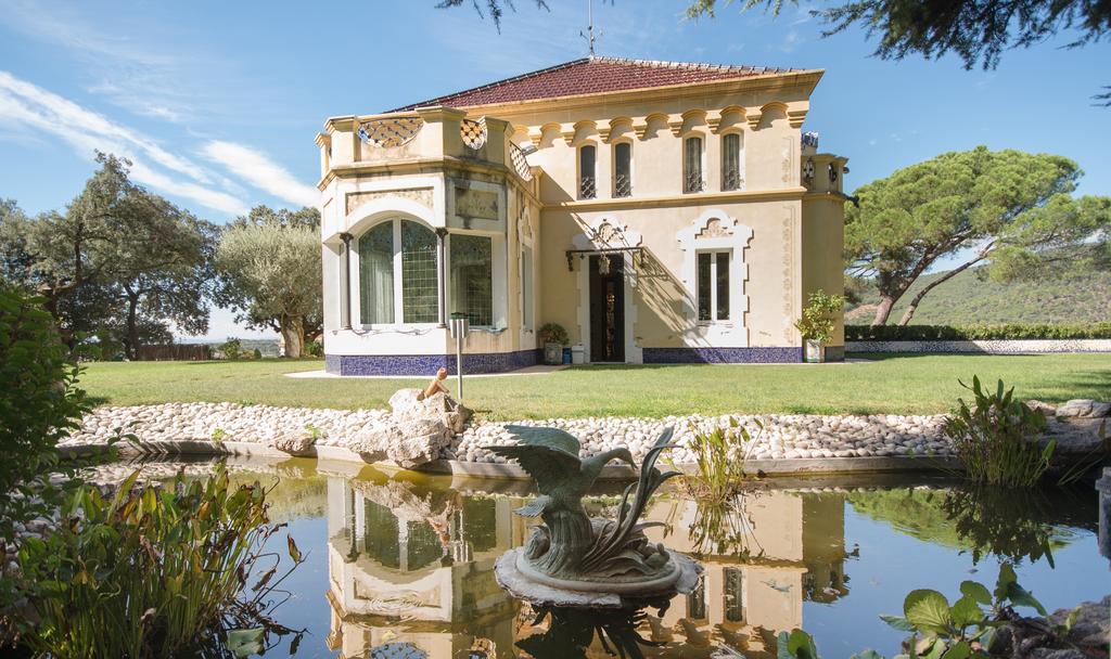 Hotel Boutique Edelweiss La Garriga (Adults Only) Екстериор снимка